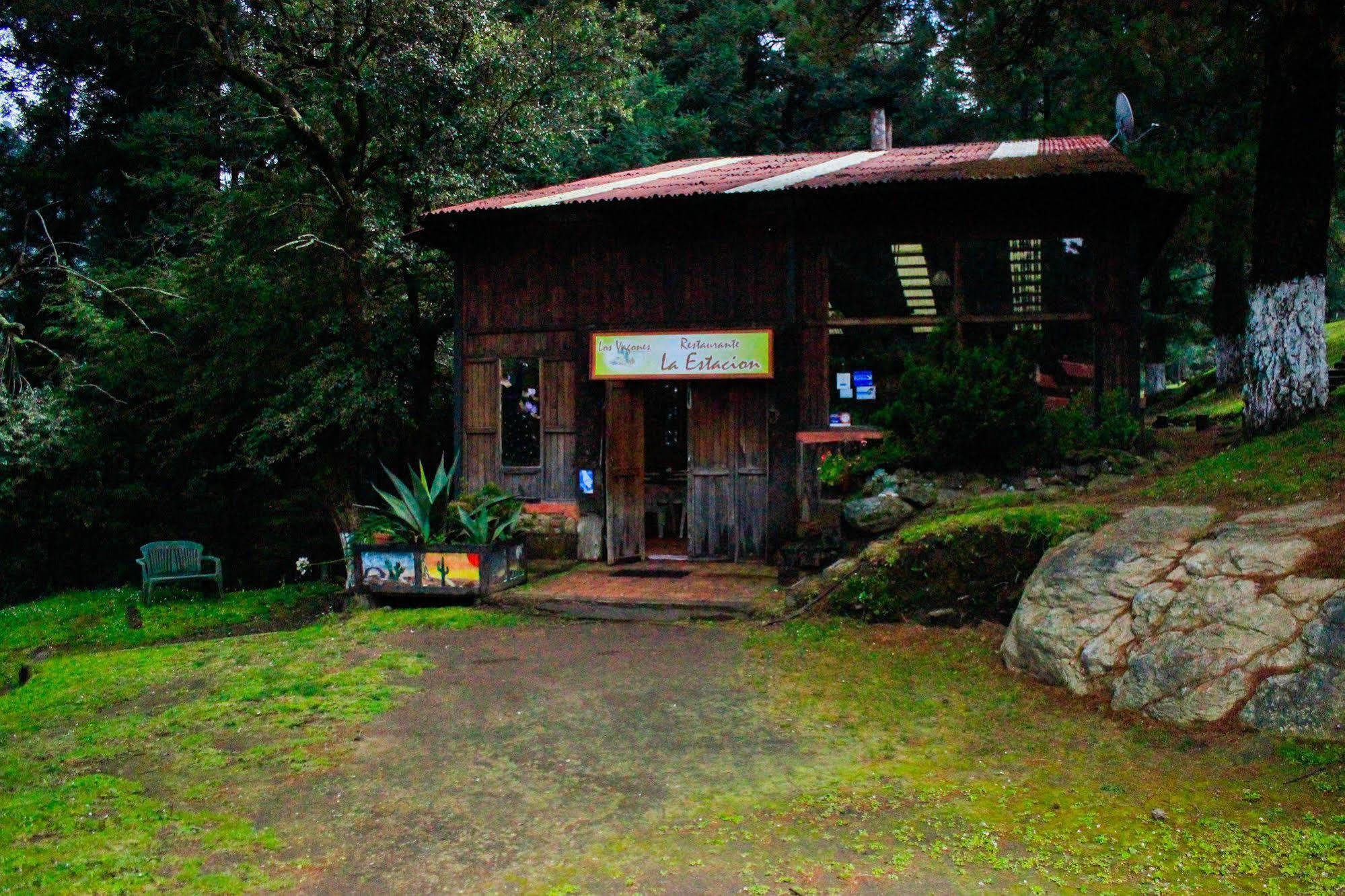 Los Vagones Cabanas Restaurante Bar Huixquilucan de Degollado Exterior foto