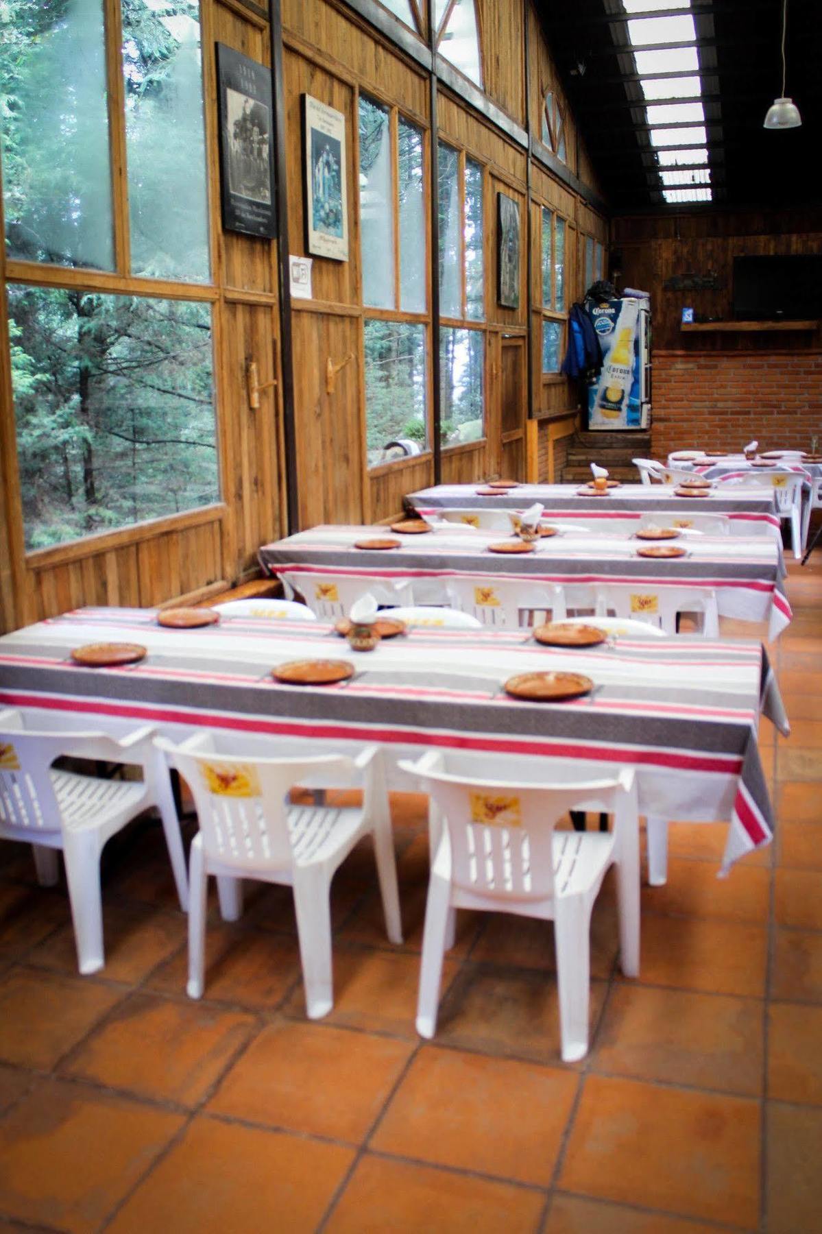 Los Vagones Cabanas Restaurante Bar Huixquilucan de Degollado Exterior foto